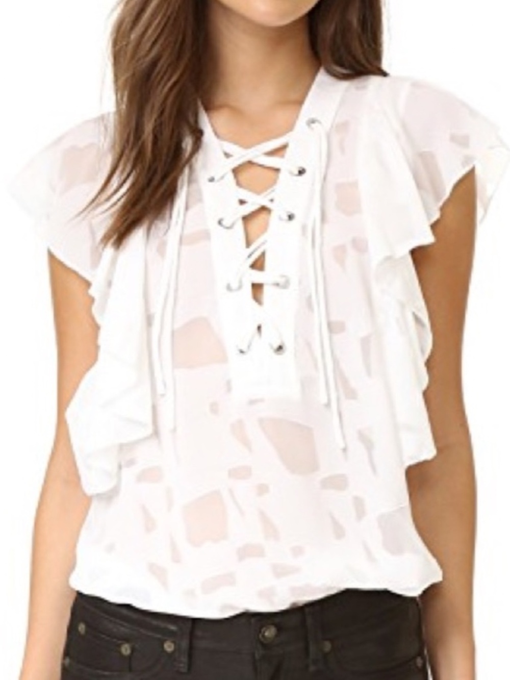 IRO Ruffle Top